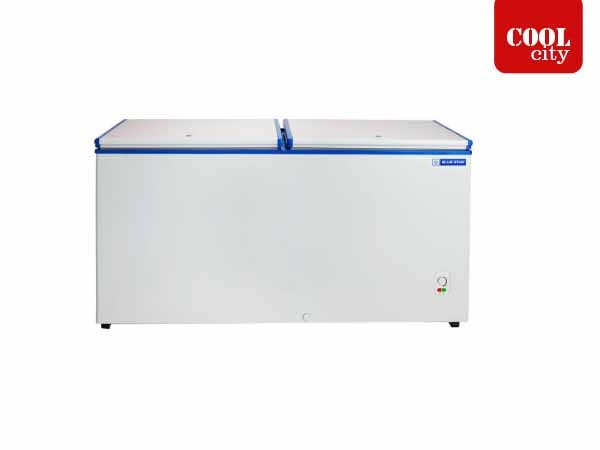 Blue Star 401 Ltrs Deep Freezer (CHFDD400MGPW, White)